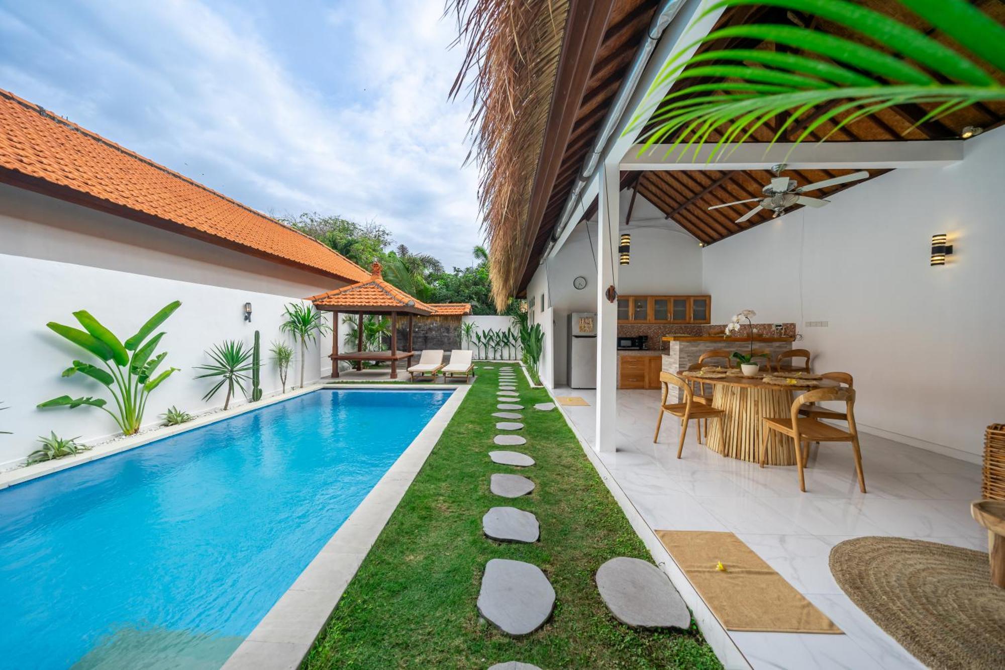 Villa Jimmy Seminyak Exterior foto