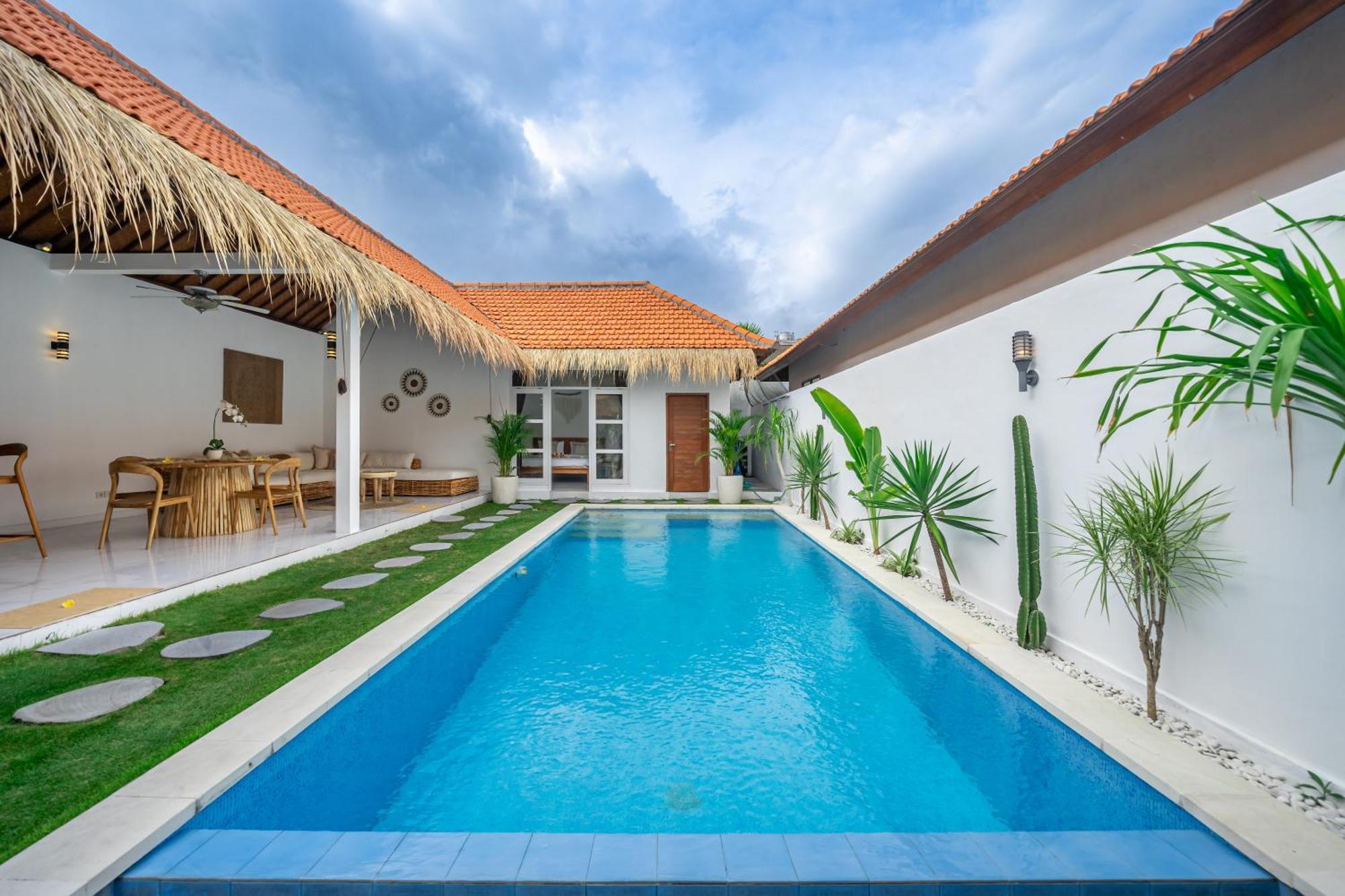 Villa Jimmy Seminyak Exterior foto