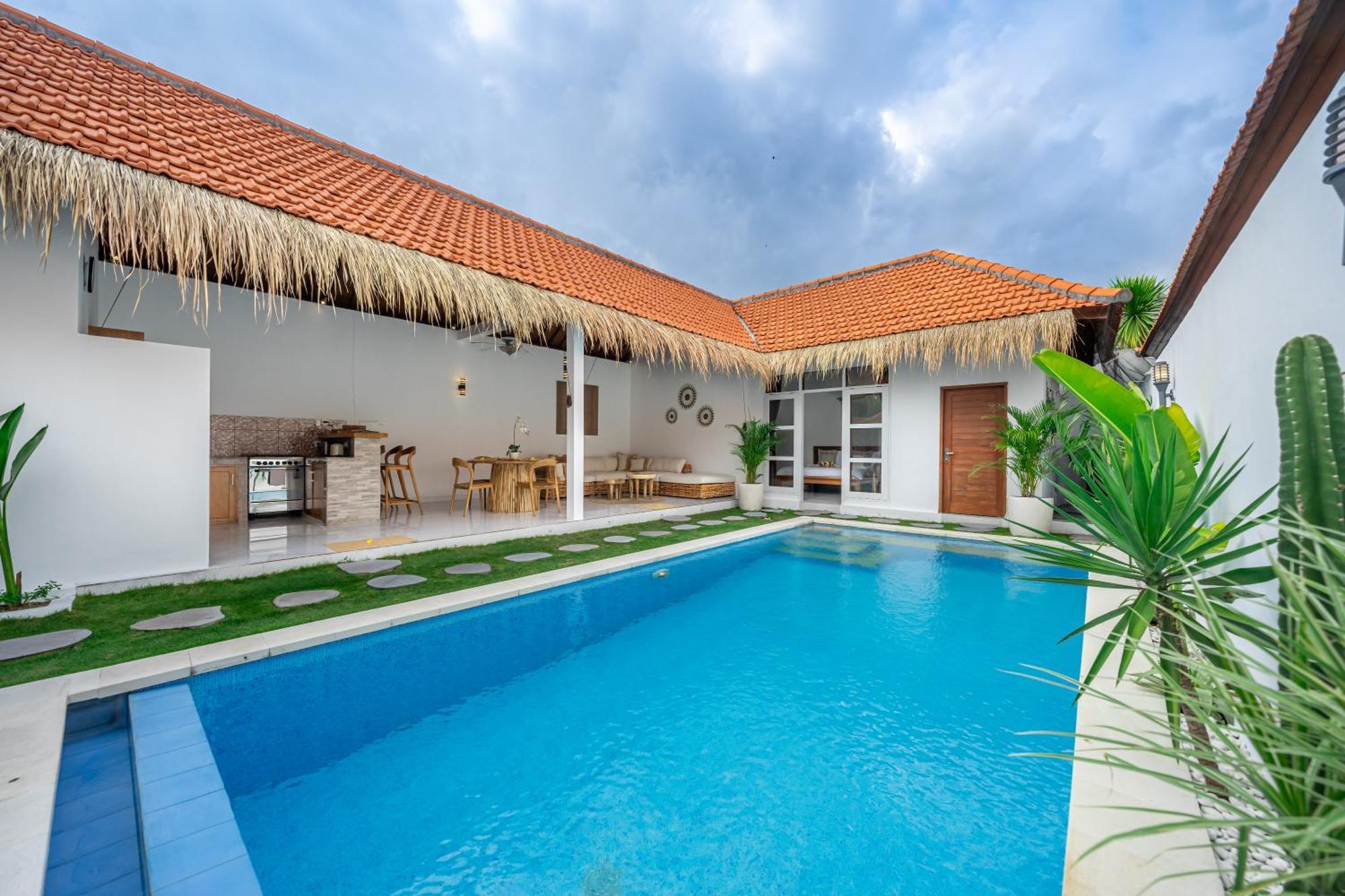 Villa Jimmy Seminyak Exterior foto